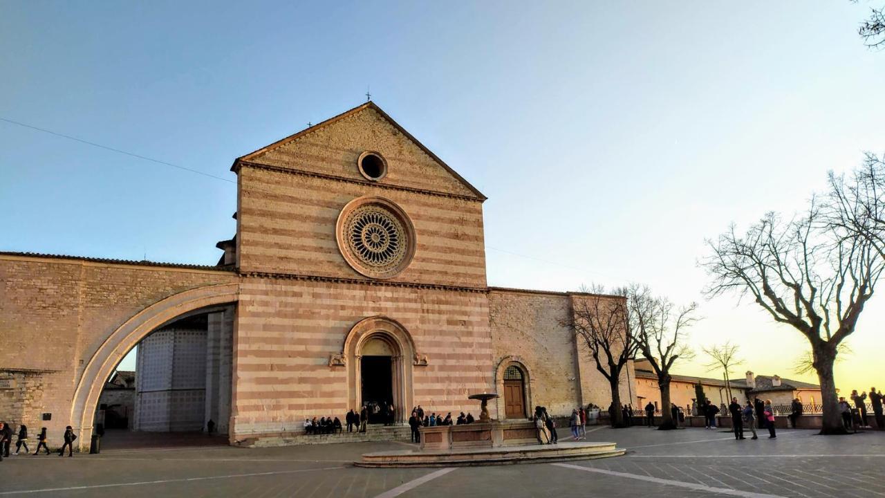 La Dolce Agogia Leilighet Assisi Eksteriør bilde
