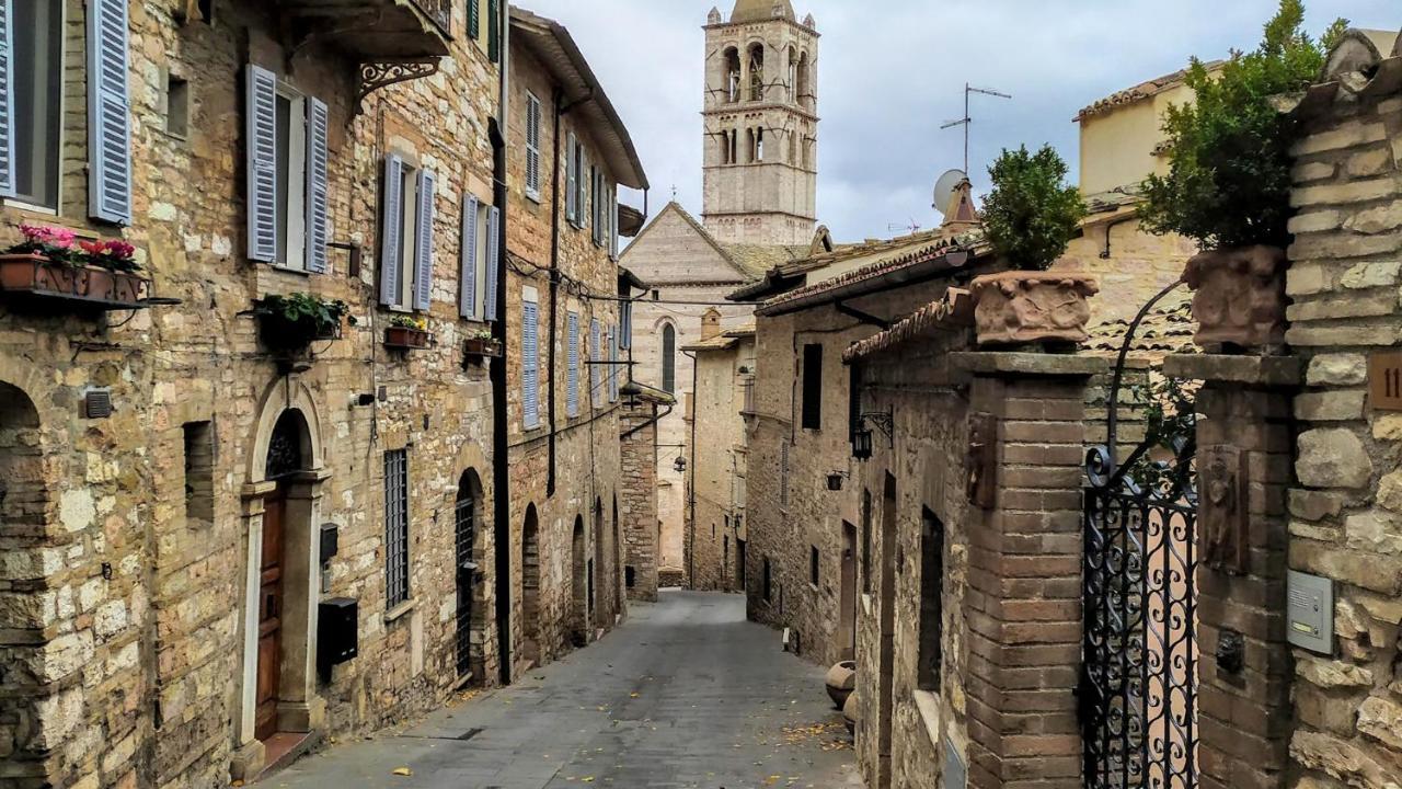 La Dolce Agogia Leilighet Assisi Eksteriør bilde