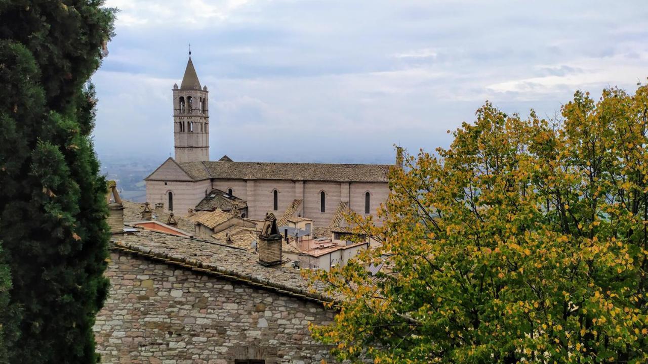 La Dolce Agogia Leilighet Assisi Eksteriør bilde